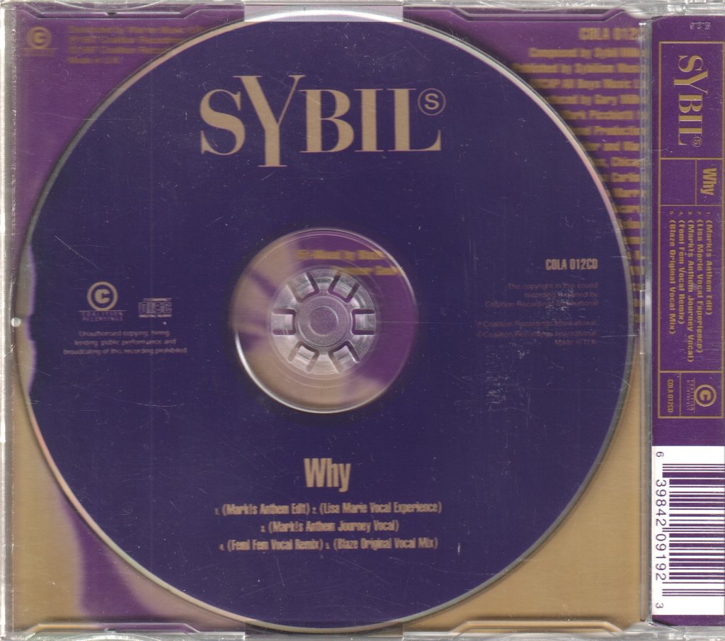 Sybil - Why - Cd