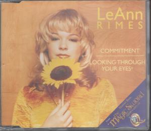 Leann Rimes - Commitment/Through Your Eyes - Cd