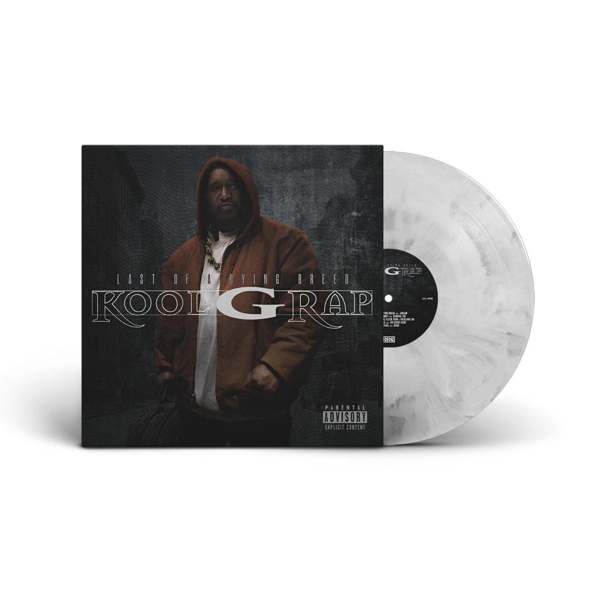 Kool G Rap - Last of A Dying Breed - Lp