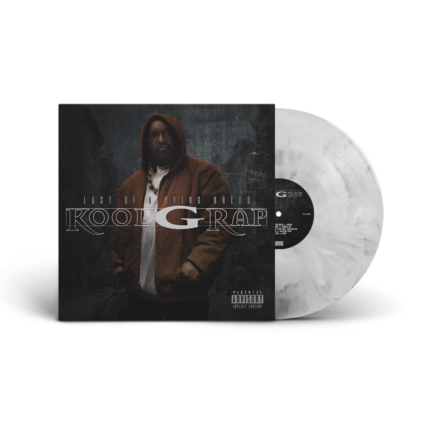 Kool G Rap - Last of A Dying Breed - Lp