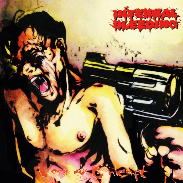 Internal Bleeding - Voracious Contempt - Lp