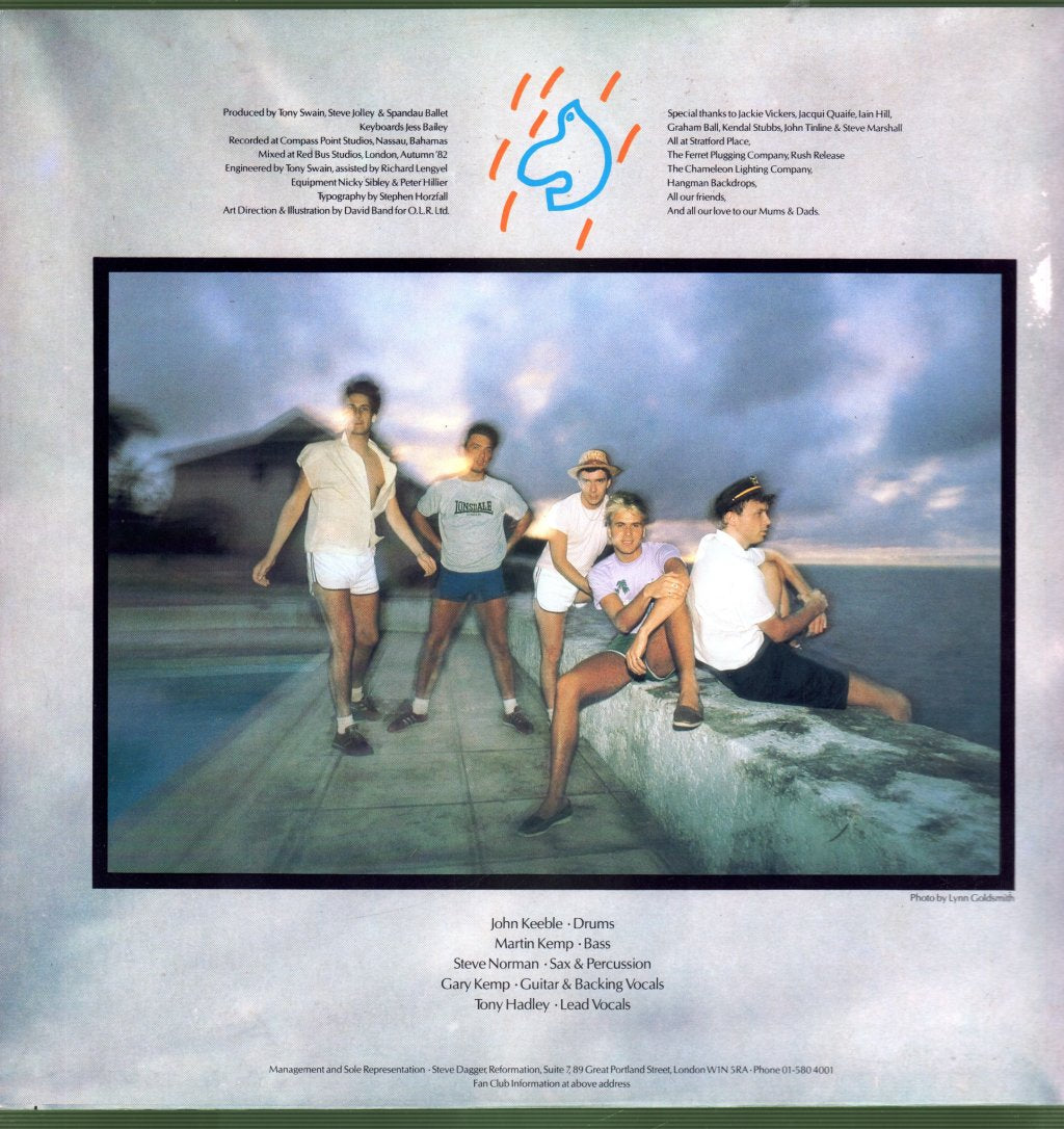Spandau Ballet - True - Lp