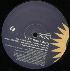 Esp (90'S Group) - Have A Party - 12 Inch