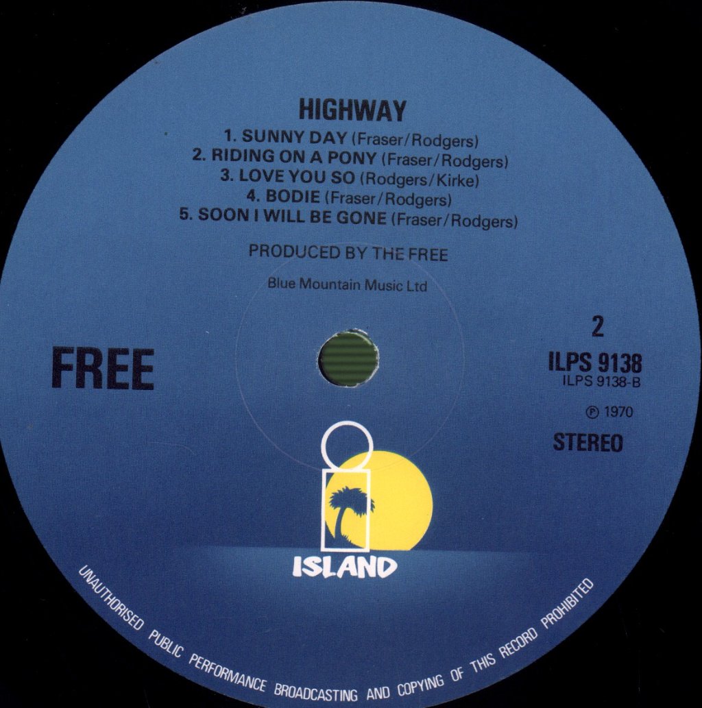 Free - Highway - Lp