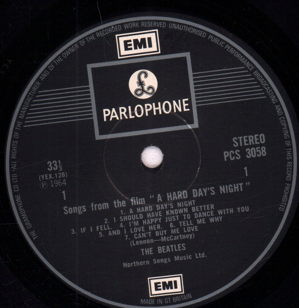 Beatles - A Hard Day's Night - Lp