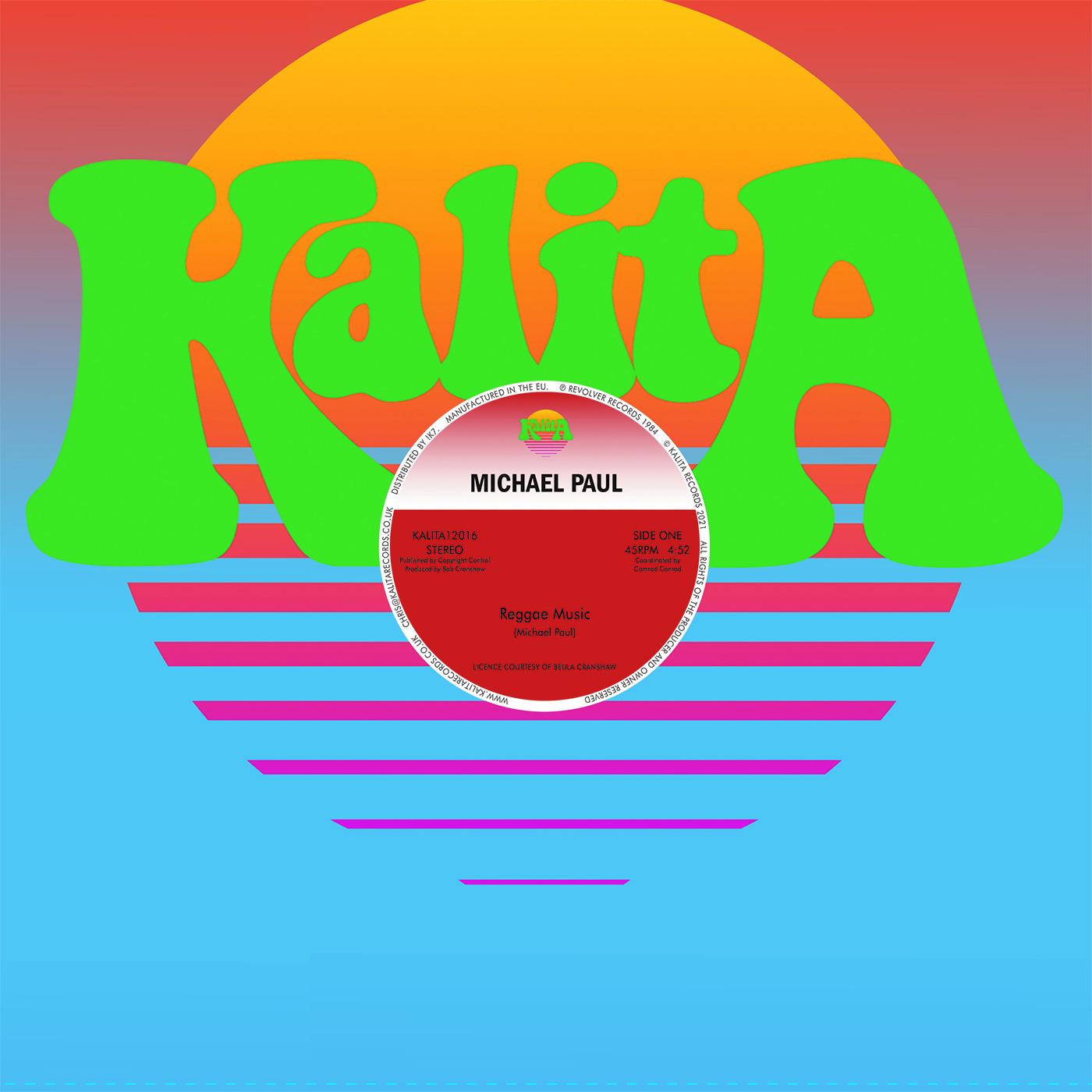 Michael Paul - Reggae Music - 12 Inch