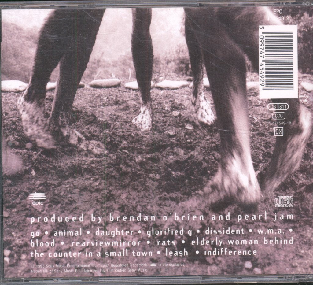 Pearl Jam - Vs. - Cd