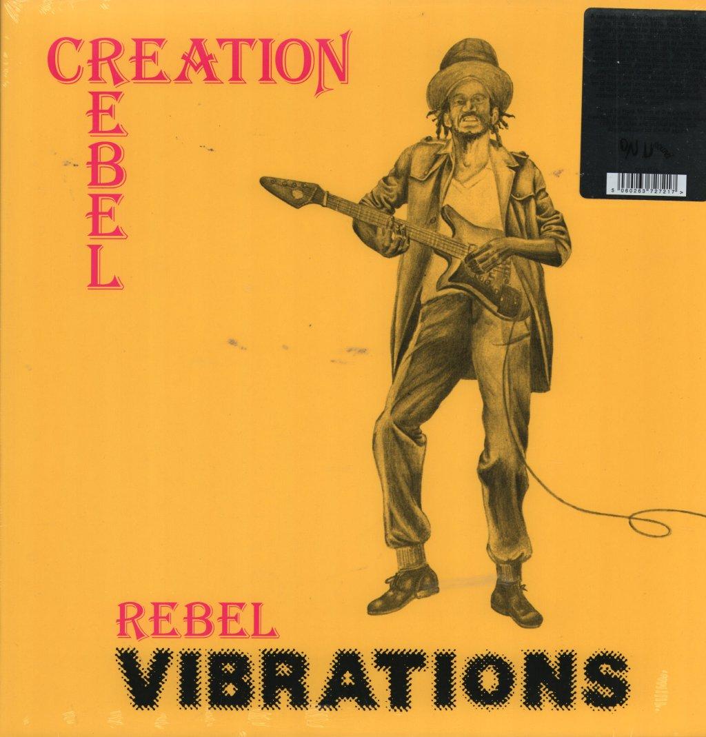 Creation Rebel - Rebel Vibrations - Lp
