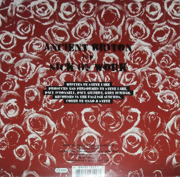 Zounds - Ancient Briton B/W Sick Of Work - 7 Inch