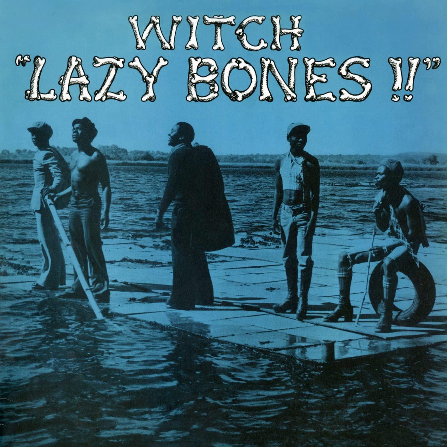 Witch - Lazy Bones!! - Lp