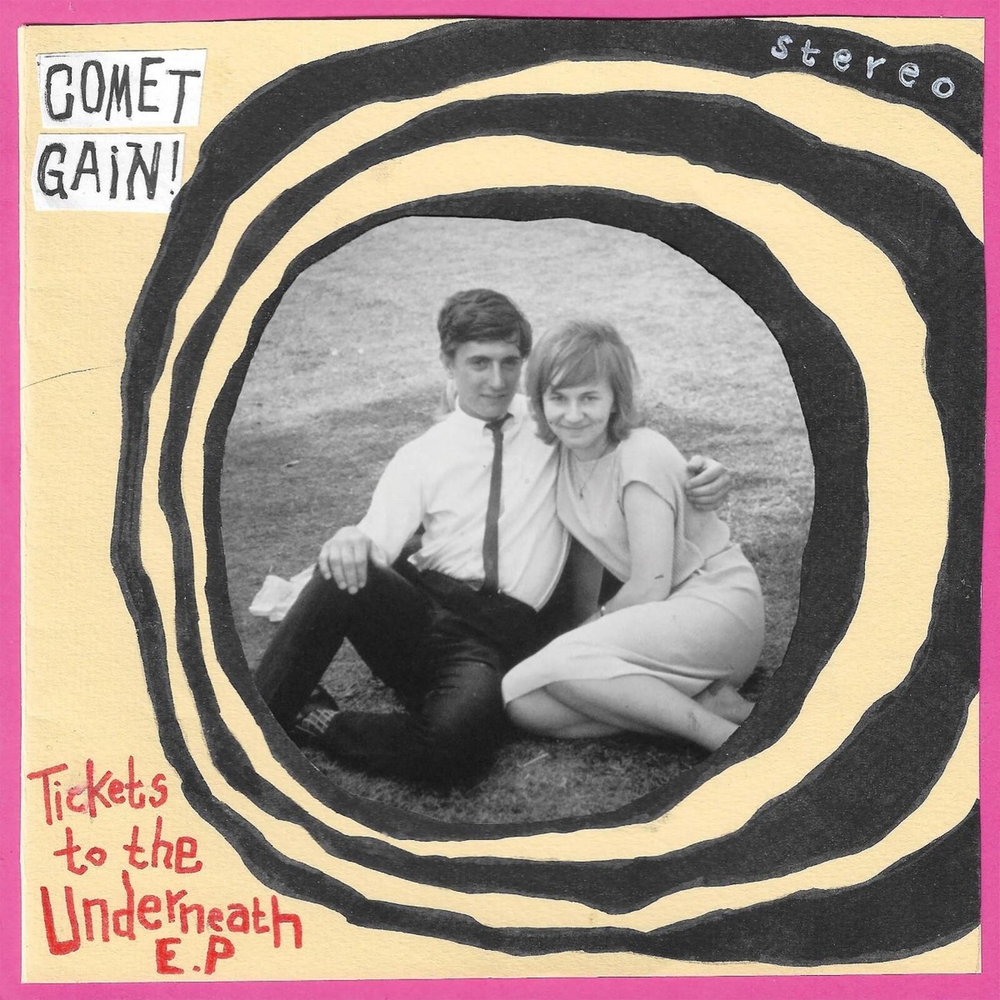 Comet Gain - Tickets To the Underneath EP - 7 Inch