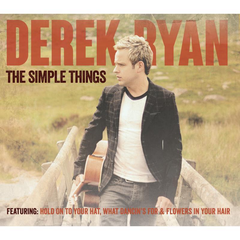 Derek Ryan - Simple Things - Cd