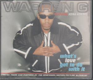 Warren G - What's Love Got To Do With It - Cd