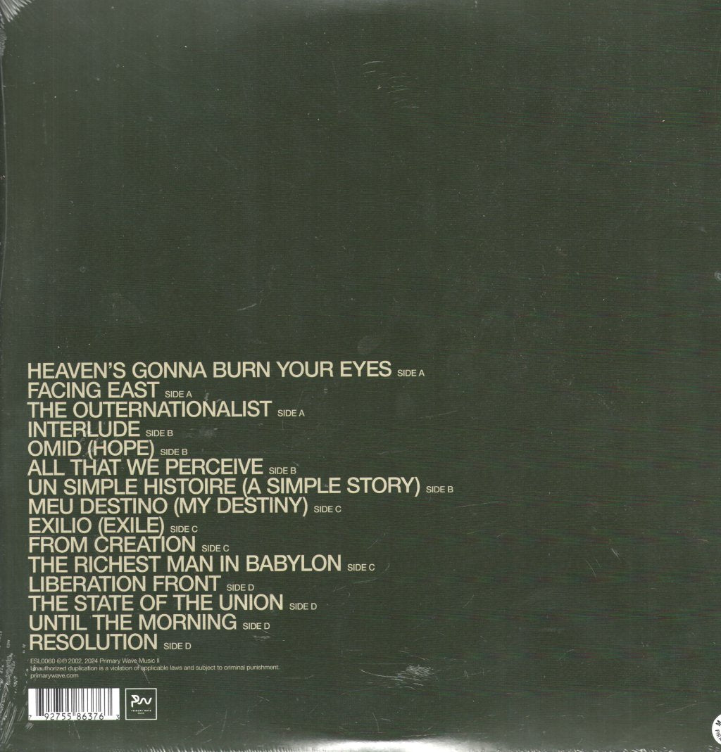 Thievery Corporation - Richest Man In Babylon - Double Lp