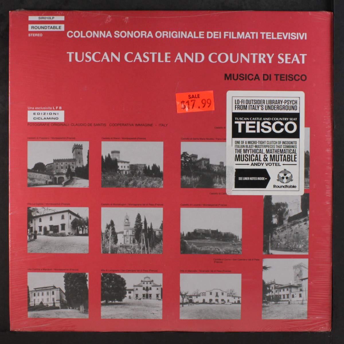 Teisco - Tuscan Castle and Country Seat (Colonna Sonora Originale Dei Filmati Televisivi) - Lp