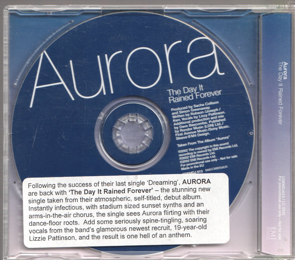 AURORA - Day It Rained Forever - Cd