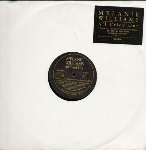 Melanie Williams - All Cried Out - 12 Inch