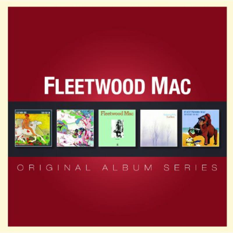 Fleetwood Mac - Original Album Series - Cd