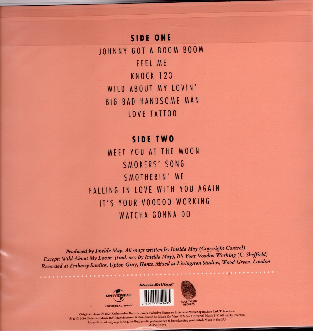 Imelda May - Love Tattoo - Lp