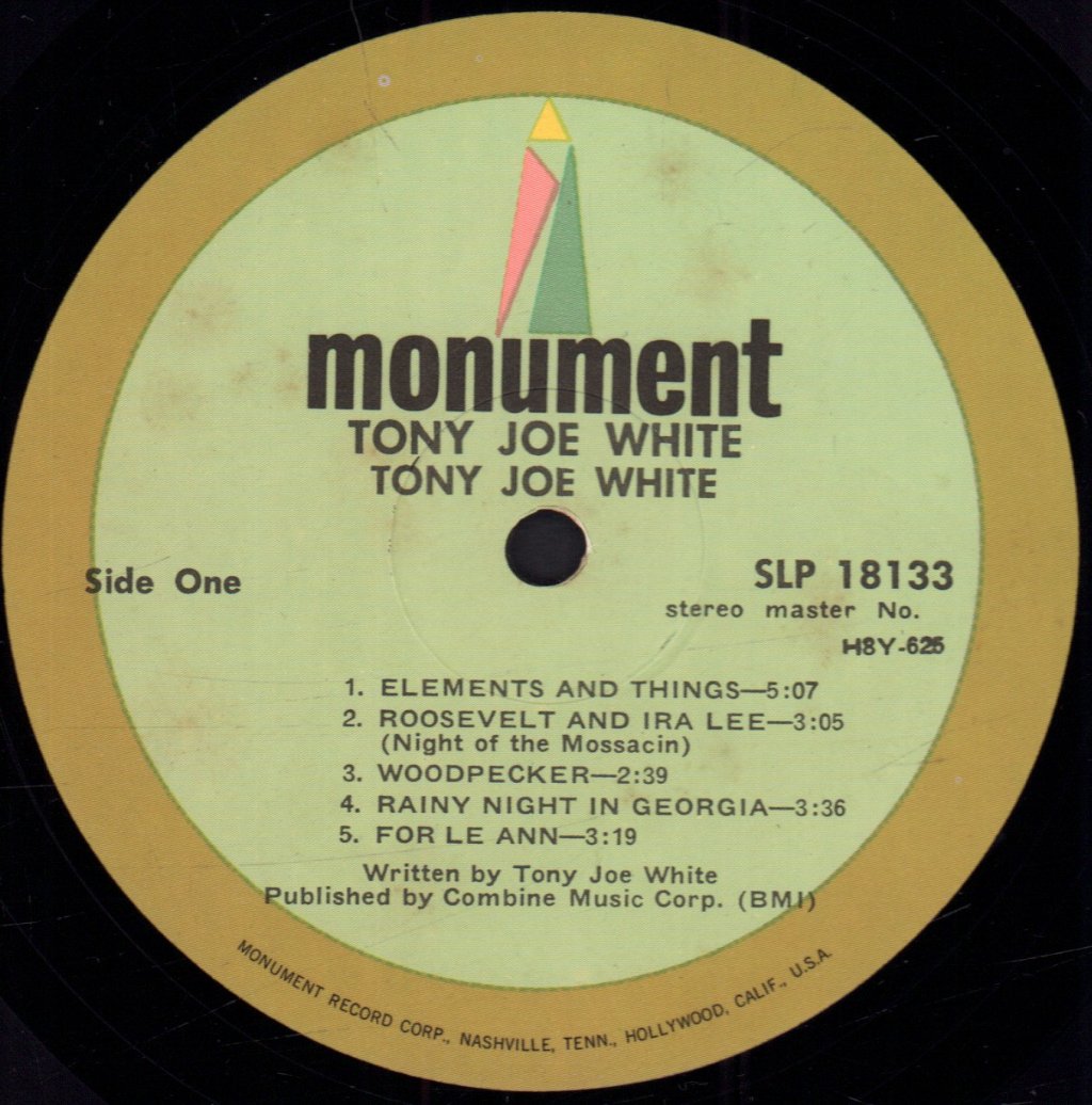 Tony Joe White - ...Continued - Lp