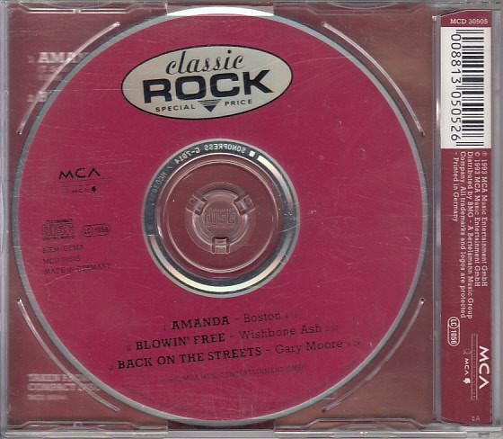 Various Artists - Classic Rock - Cd