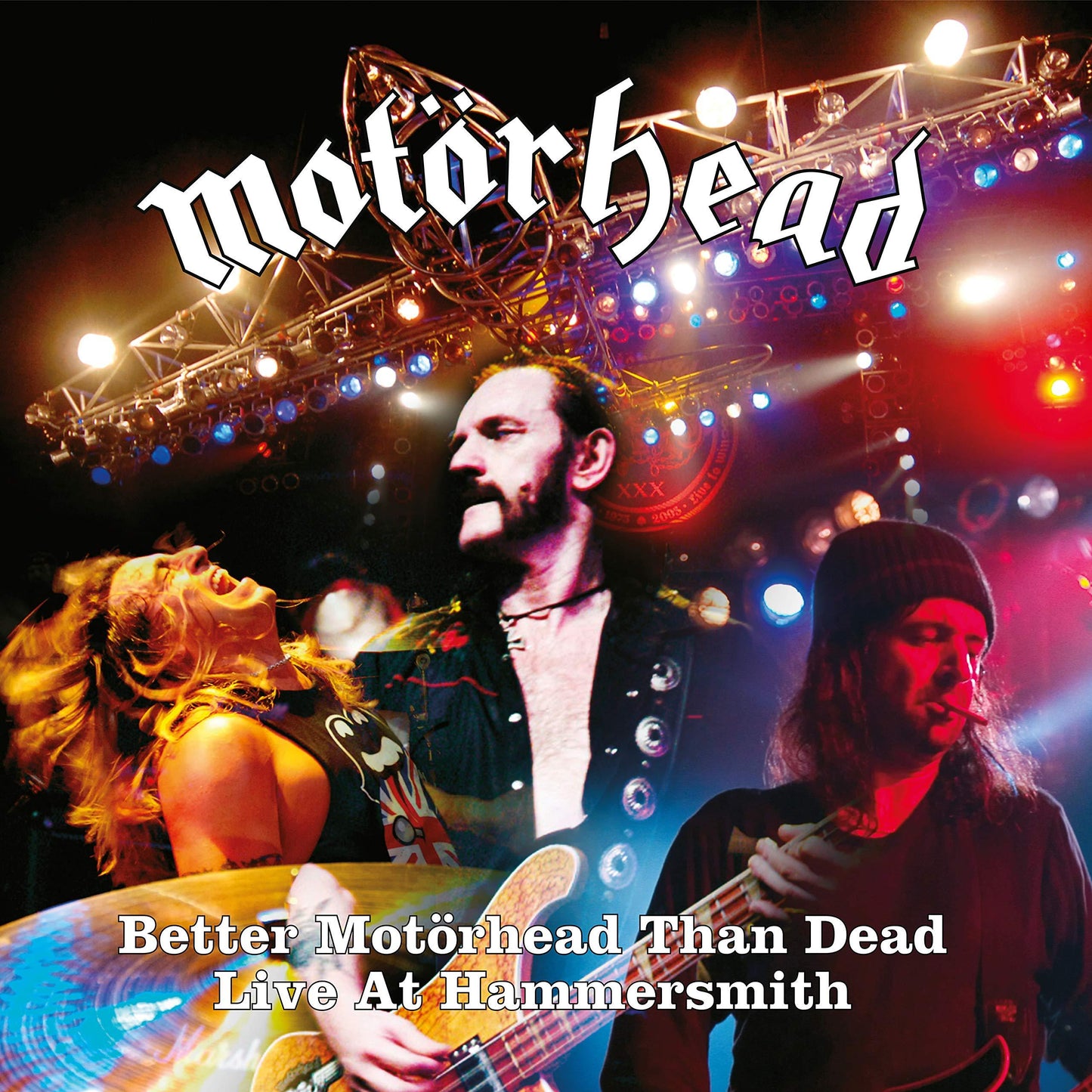 Motorhead - Better Motorhead Than Dead - Live At Hammersmith - Double Cd
