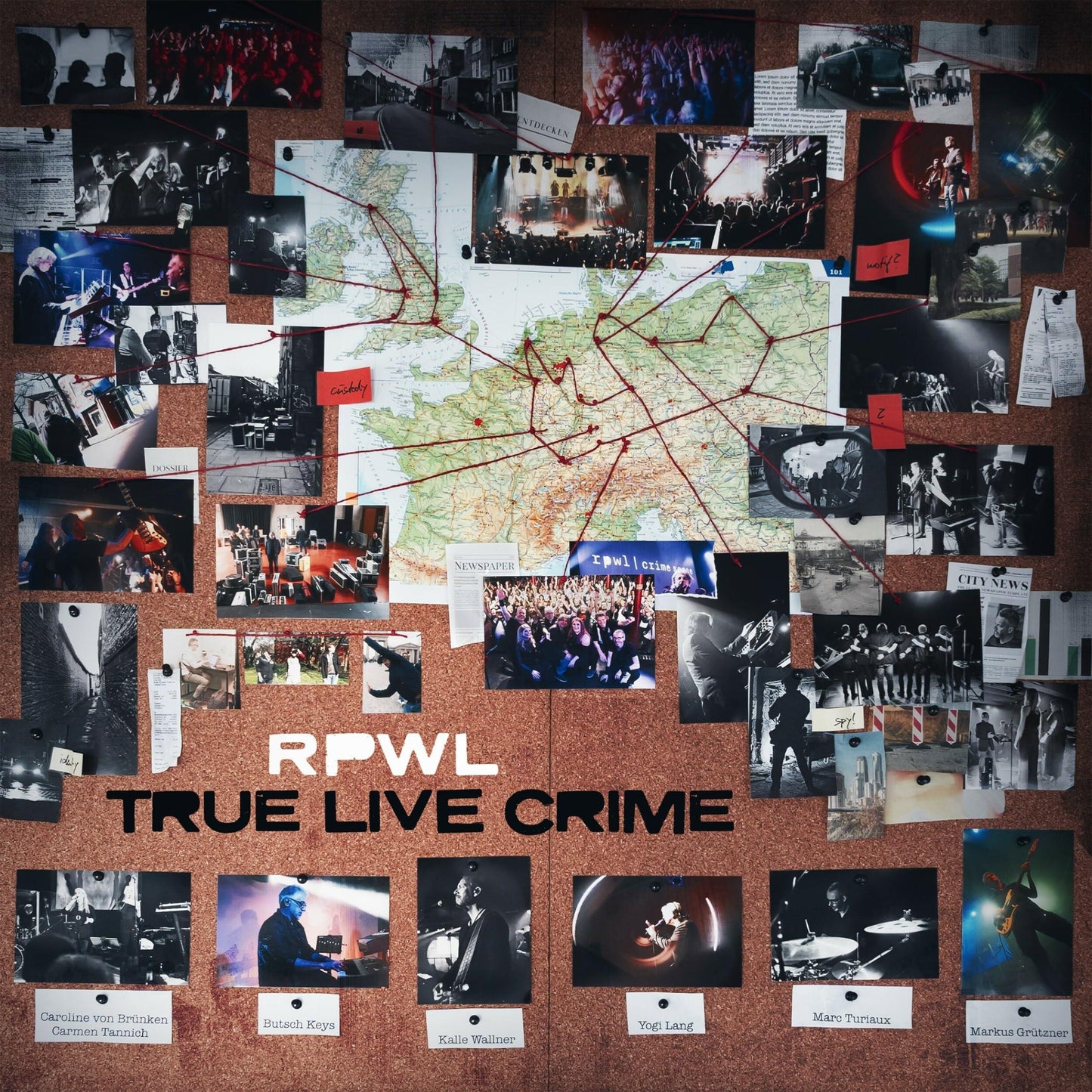 Rpwl - True Live Crime - Cd