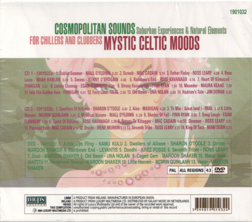 Various Artists - Mystic Celtic Moods - Cd Set