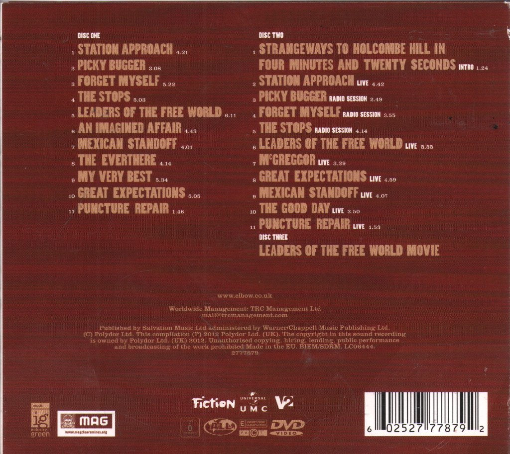 Elbow - Leaders Of The Free World - Cd Set