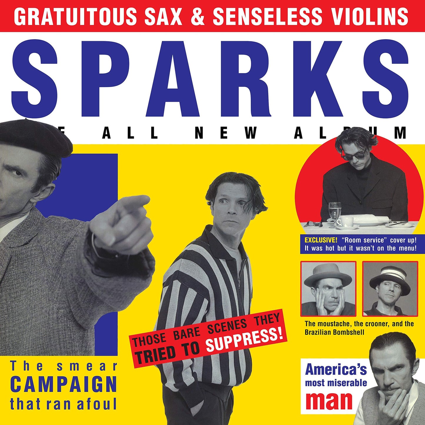 Sparks - Gratuitous Sax & Senseless Violins - Lp