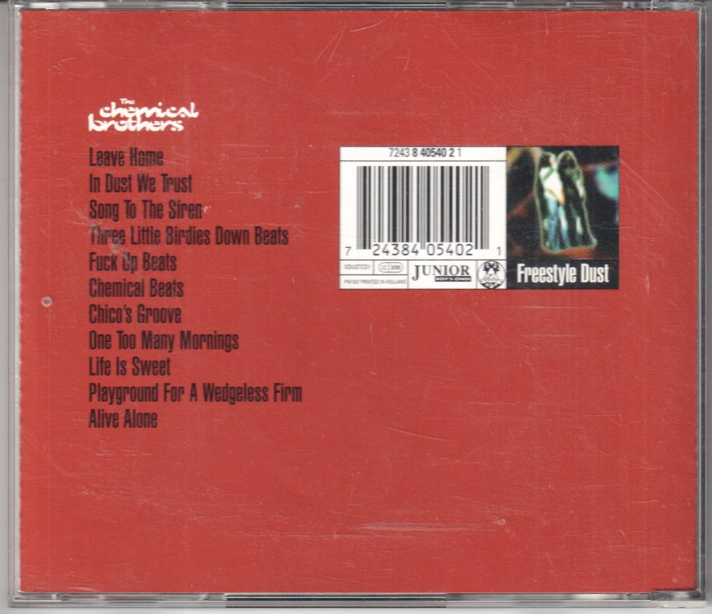 Chemical Brothers - Exit Planet Dust - Cd