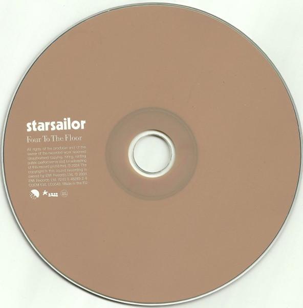 Starsailor - Four To The Floor - Cd