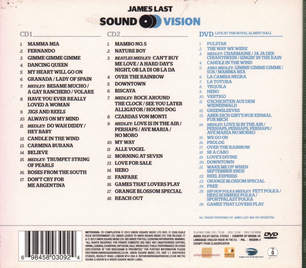 James Last - Essential Collection - Cd Set