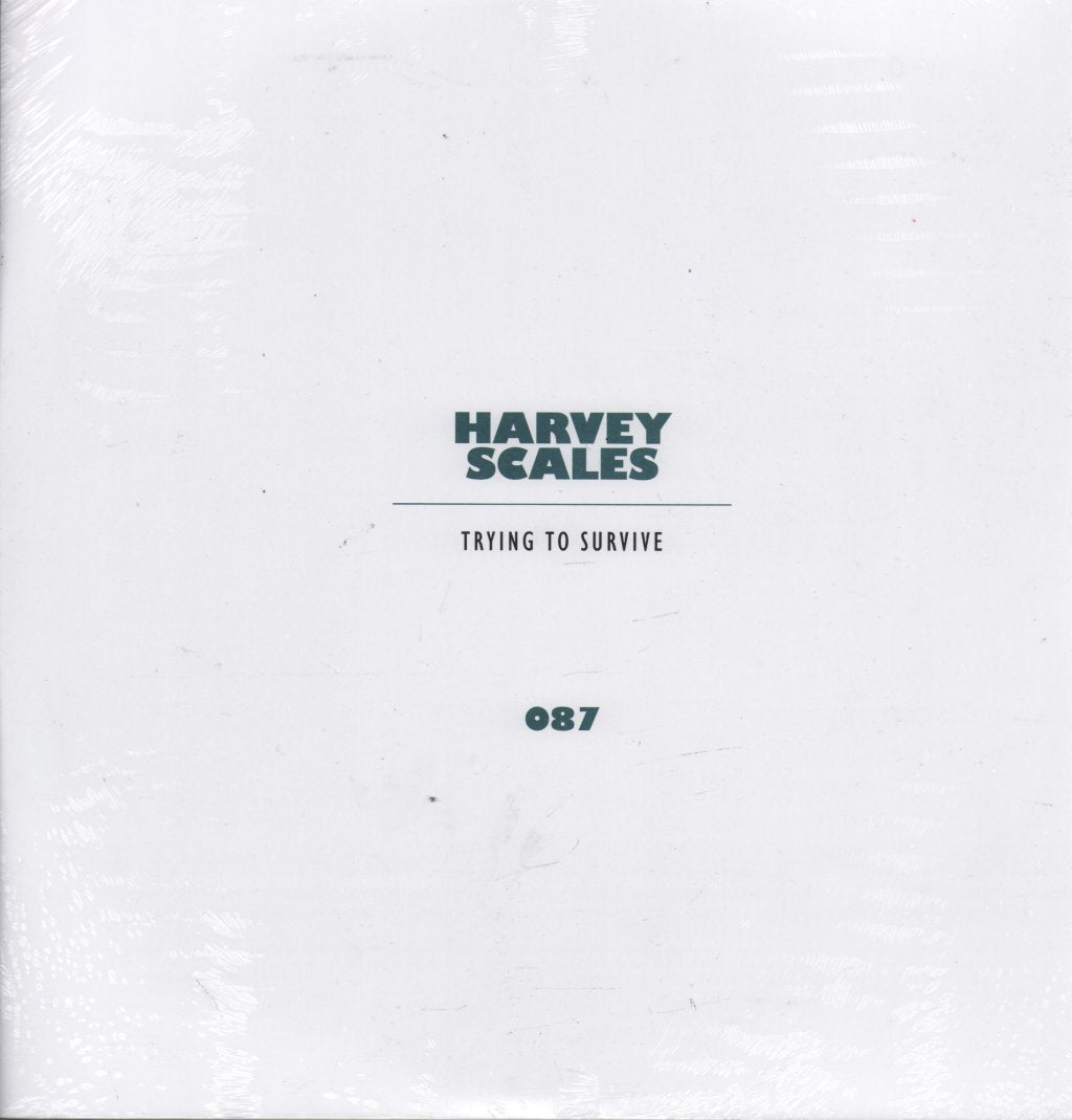 Harvey Scales - Trying To Survive - Double Lp