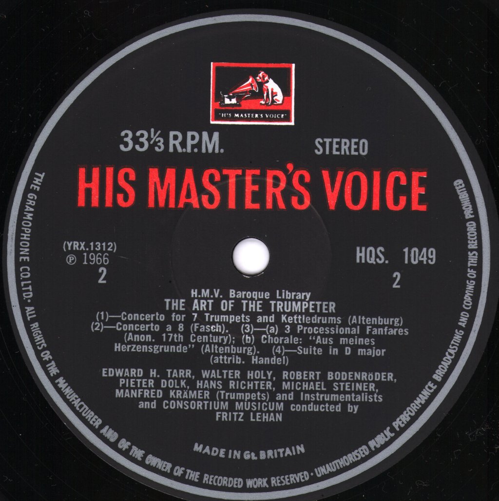 Various Artists - Art Of The Trumpeter - Lp