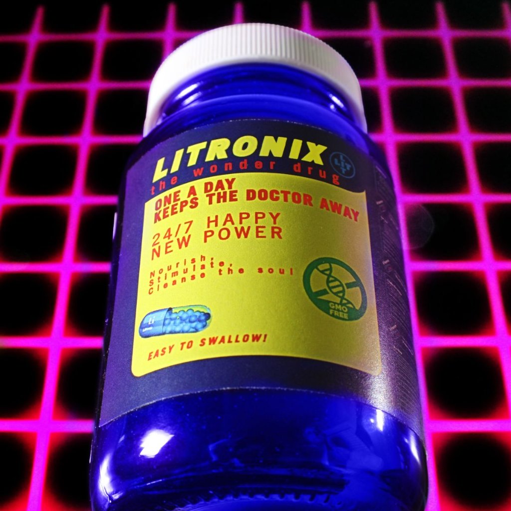 Litronix - One A Day Keeps The Doctor Away - Lp