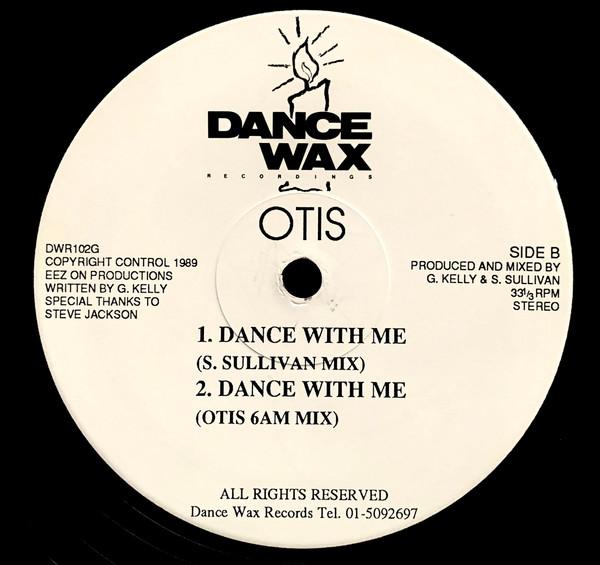 Tranzy T / Otis - Give It Up / Dance With Me - 12 Inch