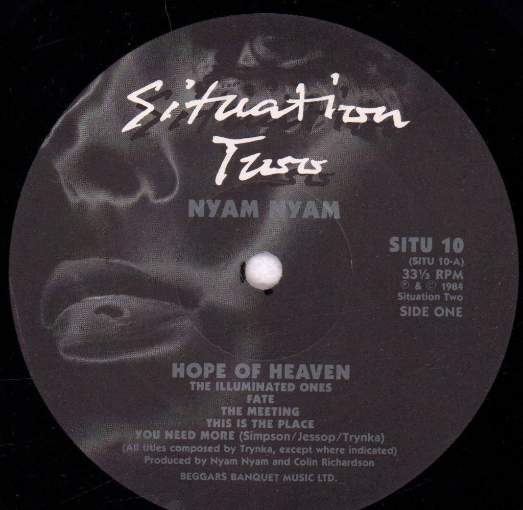 Nyam Nyam - Hope Of Heaven - Lp