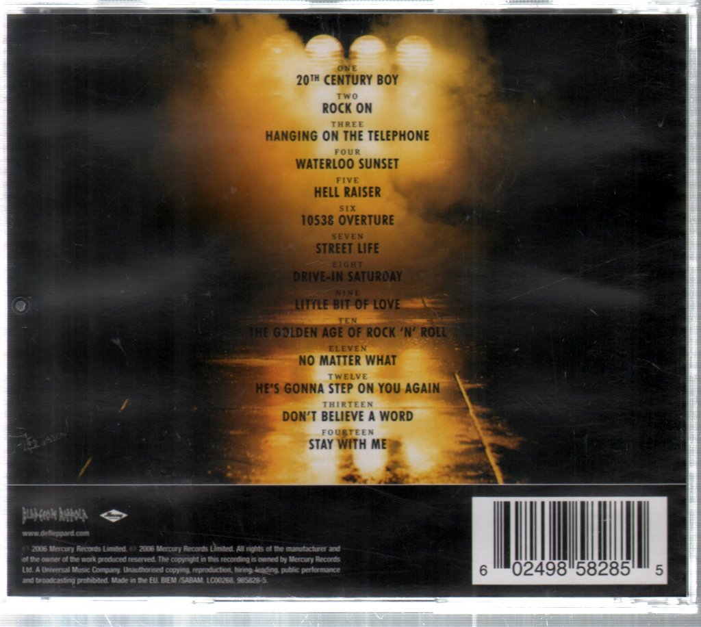 Def Leppard - Yeah! - Cd