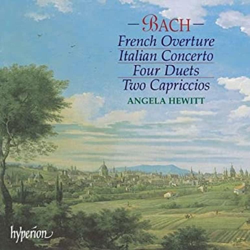 Angela Hewitt - Bach: Italian Concerto & French Overture - Cd
