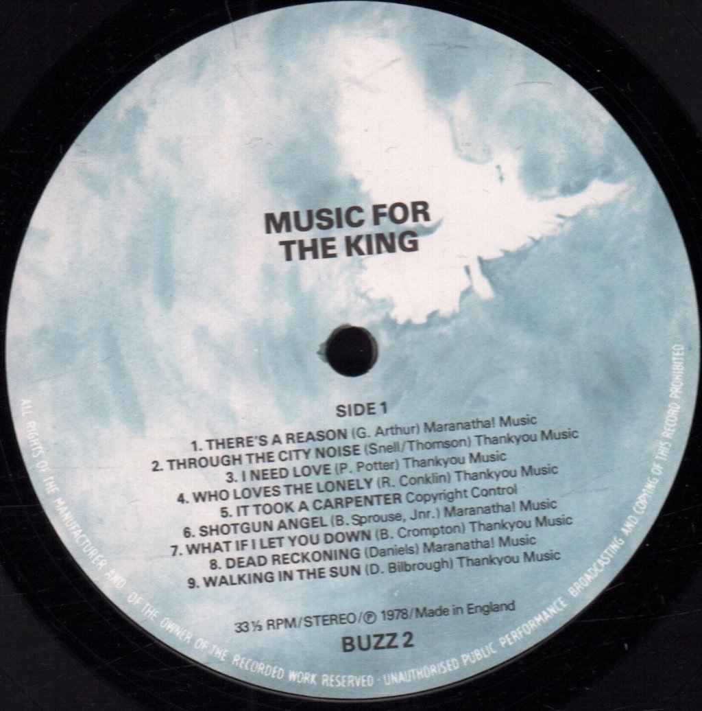Various Artists - Music For The King - Lp