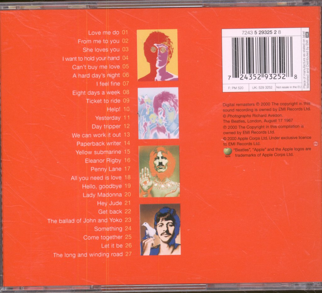 Beatles - 1 - Cd
