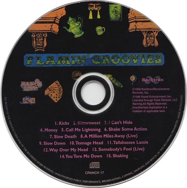 Flamin' Groovies - Backtracks - Cd