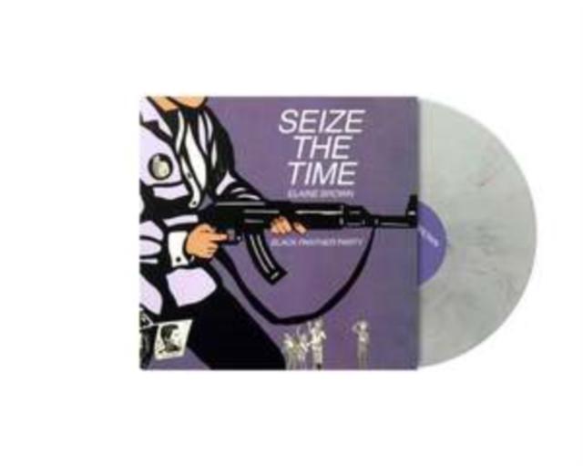 Elaine Brown - Seize the Time - Black Panther Party - Lp