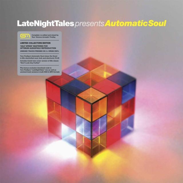 Late Night Tales Presents Automatic Soul - Late Night Tales Presents Automatic Soul (Selected & Mixed By Groove Armada's Tom Findlay) - Cd