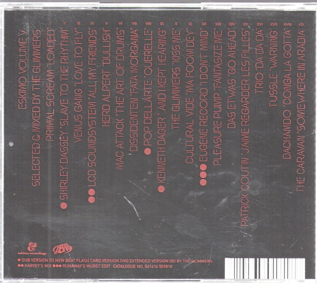 Glimmers - Eskimo Volume V - Cd