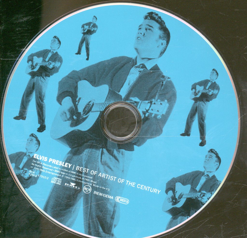 Elvis Presley - Best Of Artist Of The Century - Cd