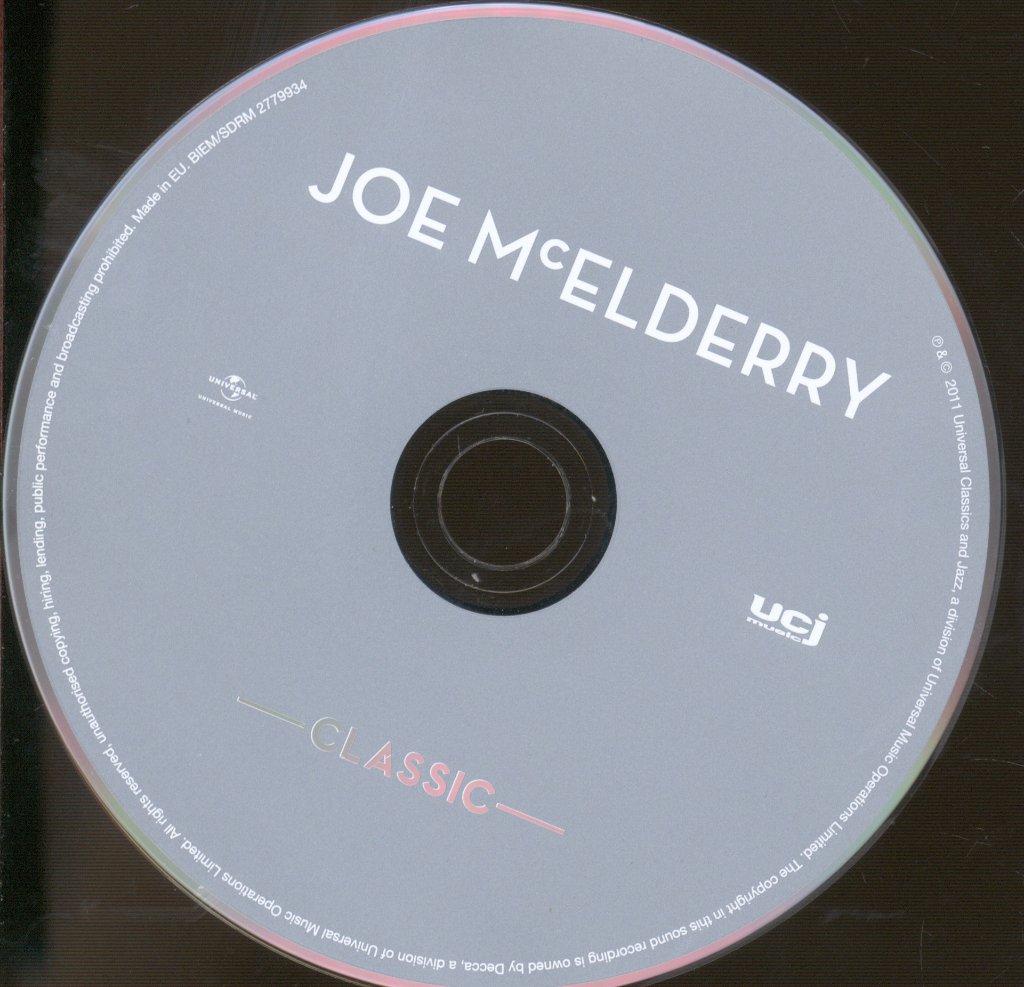 Joe Mcelderry - Classic - Cd