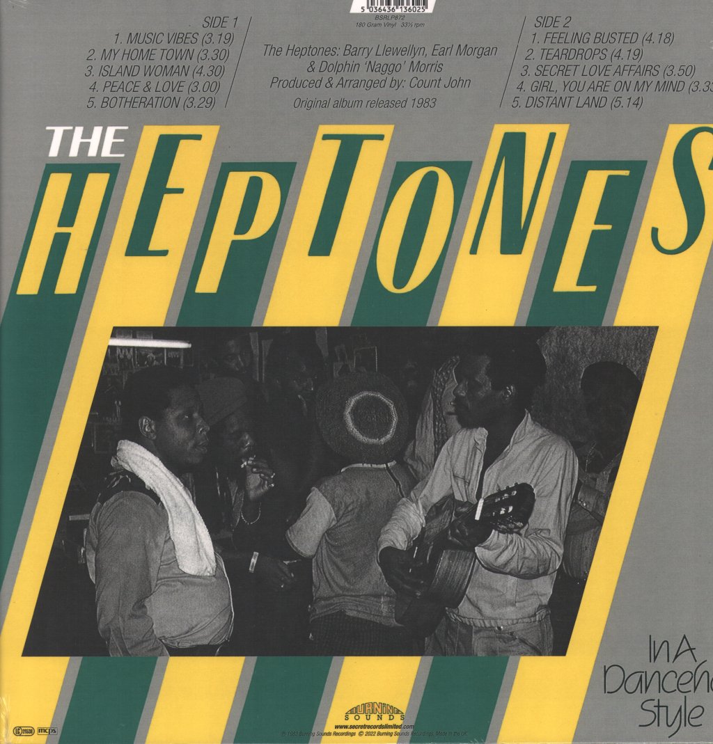 Heptones - In A Dancehall Style - Lp