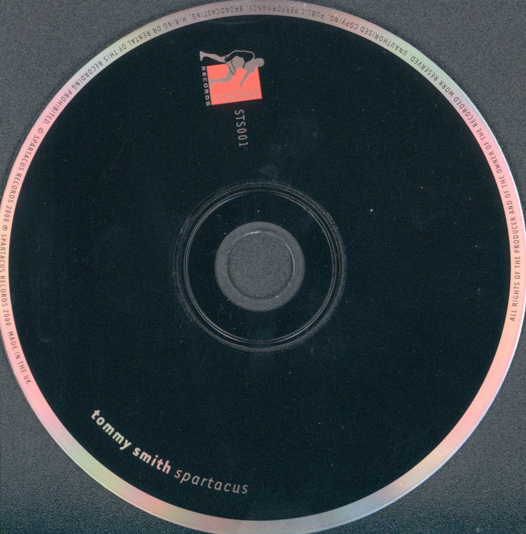 Tommy Smith featuring Kenny Barron - Spartacus - Cd